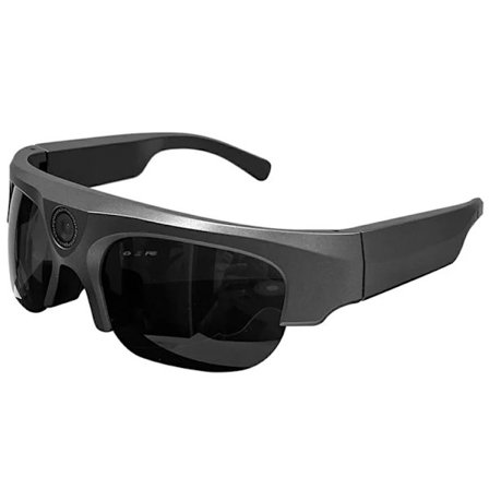 Smarta Glasögon Bluetooth med 2K Kamera Wifi XV17 - Svart