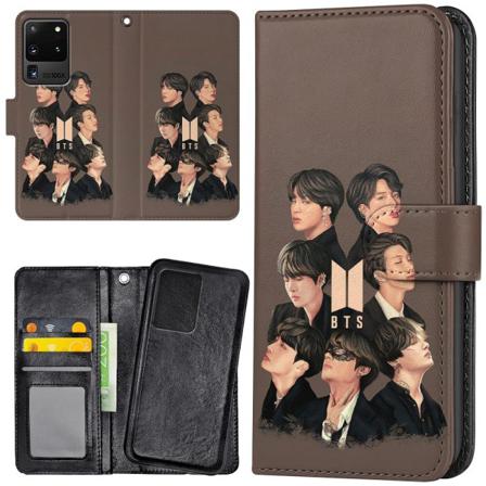 Samsung Galaxy S20 Ultra - Lommebok Deksel BTS