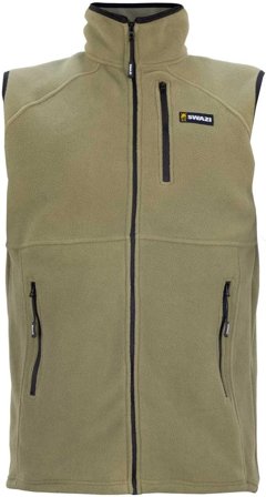 Swazi Sherpa Vest Tussock