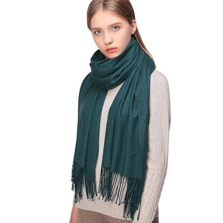 Kasjmirull Sjal Wraps Tykk Myk Pashmina Skjerf Kasjmir Skjerf For Kvinner Stor Størrelse Skjerf Hodeskjerf For Kvinner
