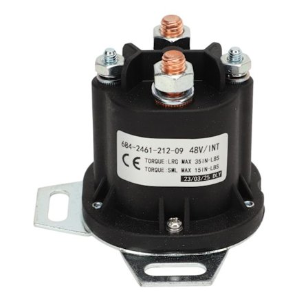 48V 150A Solenoidventil 649373 Erstatning for E-Z-GO RXV Elektriske Vogner 2008 til i dag