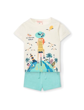 Boboli | Set Knit | 80