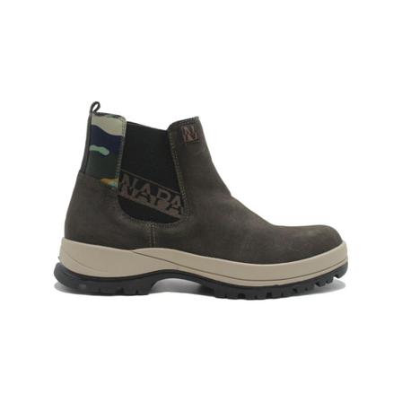 Napapijri, Chelsea Boots Brązowy, Mężczyzna, Rozmiar: 42 EU