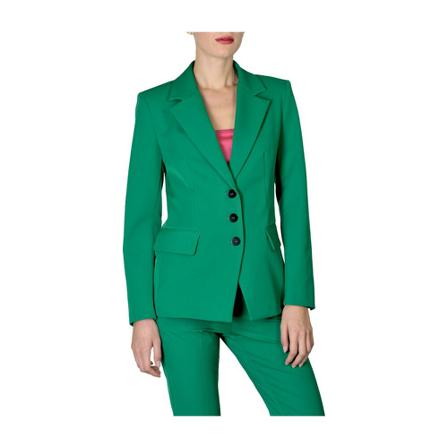 Simona Corsellini Blazers Grøn, Dame