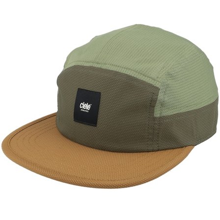 Ciele - Multi 5panel Kšiltovka - Gocap Eq Frames Olive 5-panel @ Hatstore
