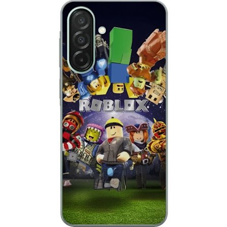 Kompatibel Mobilcover til Samsung Galaxy A26 Roblox Verden - Gaming Eventyr for Børn og Unge