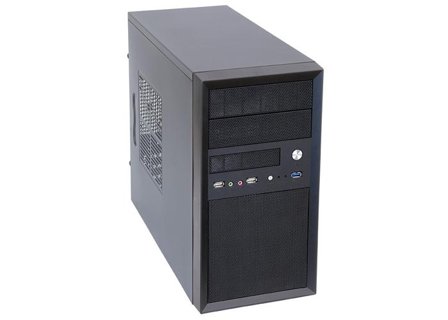 Chieftec Mesh Series CT-01B - tower - mikro ATX