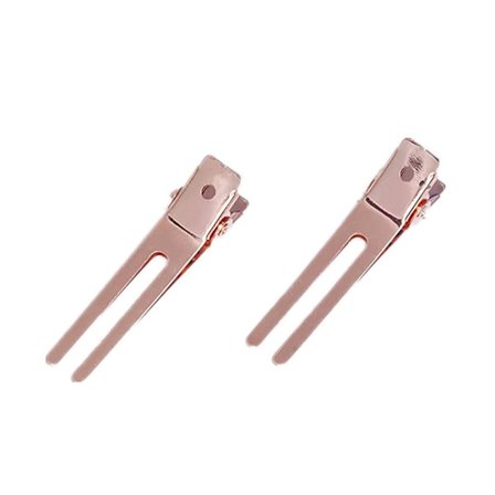 50 stk Hårklemme dobbel stift D D