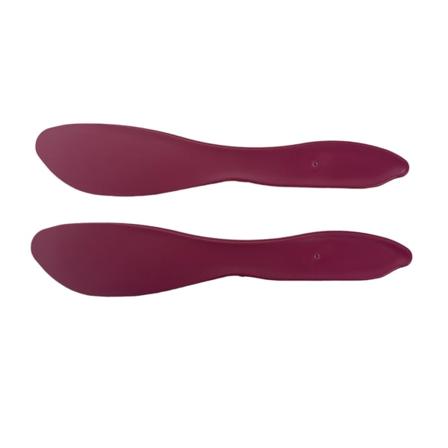 Smörkniv 2-pack Jonas of Sweden Pink one size