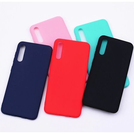 SKALO Samsung A50 Ultratynd TPU-skal - Vælg farve