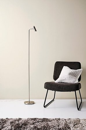 Jotex - LEE Stehleuchte Nickelsatin - Kaufe Stehlampen bei Jotex