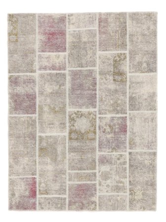 Lite Patchwork Teppe 145X195 Ull
