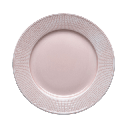 Rörstrand Tallrik, Swedish Grace, 27 cm Skålar Röd ONESIZE