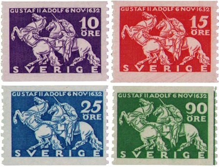 Sverige - AFA 217-220 - Postfrisk