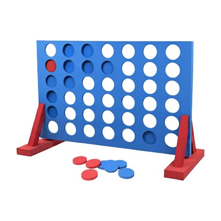 Giant Outdoor Connect Four-spel – Skum, 2 spelare
