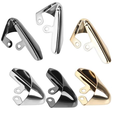 6 kpl Kärkisuojat Metalliset Kärkikorkokenkien Suojukset Korkokenkien Kärkisuojat