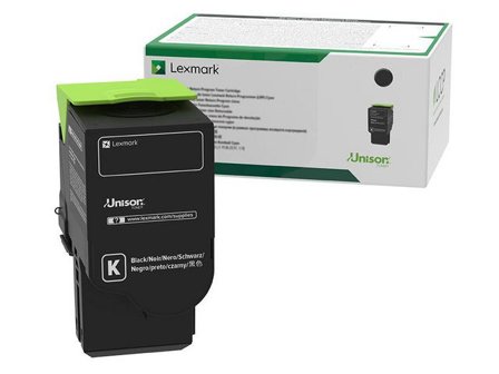 Lexmark Toner 78C2XKE Svart - Lyreco - Toner och bläck - Tonerkassetter - Toner Lexmark