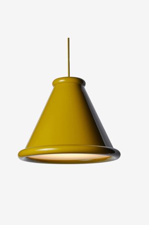 Belid - Riipus Belle Ø36 - Keltainen - Riippuvalaisimet - - Homeroom