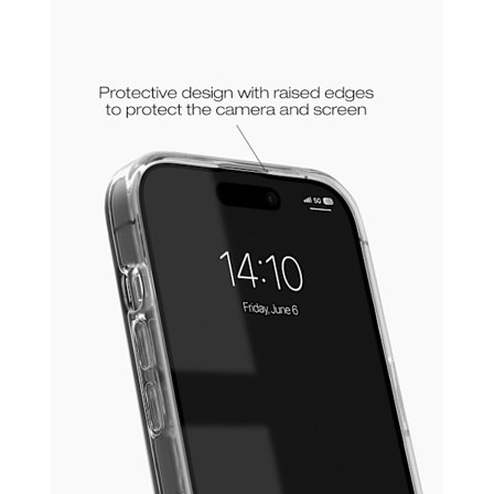 Mirror Case MagSafe iPhone 15 Pro Leo Ombre