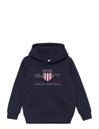 GANT | Archive Shield Raglan Hoodie | 98-104