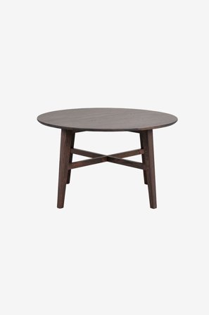 Rowico Home - Filippa sofabord rundt Ø90 - Brun - Sofaborde - Fra Homeroom