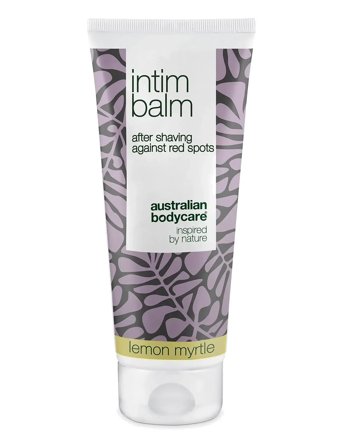 Australian Bodycare Intim Balm - After Shave Balm Against Red Spots - Lemon Myrtle - 100 Ml - White - 100 ml REMOVE