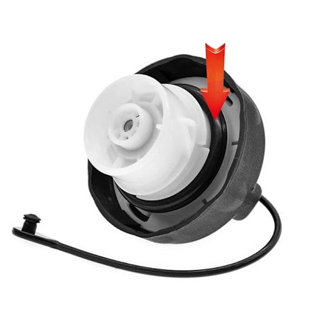 Öljy polttoainesäiliön kansi 52100552AG Jeep Wrangler JK Wrangler TJ Liberty Cherokee Compass kaasutankin lukituskorkki 52030387AB