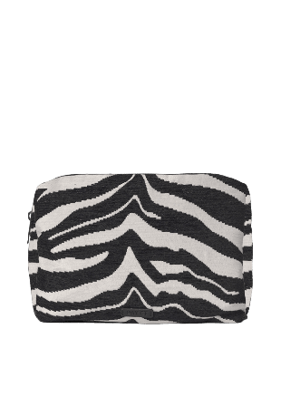 DAY ET Zebra Washbag Väskor & plånböcker Dam Svart ONESIZE