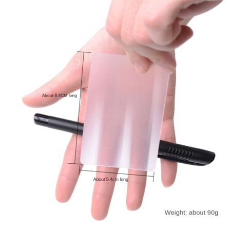 Lubor's Lens Card Magic Card Street Magic Tricks