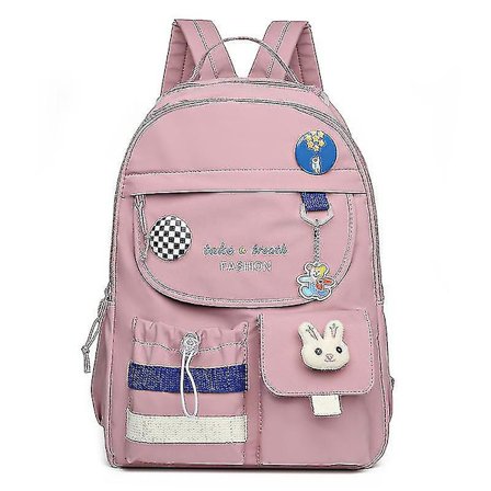 Trolley Skolväska Stor Hjul Klättring Trappor Ryggsäck Grundskola Ryggsäck