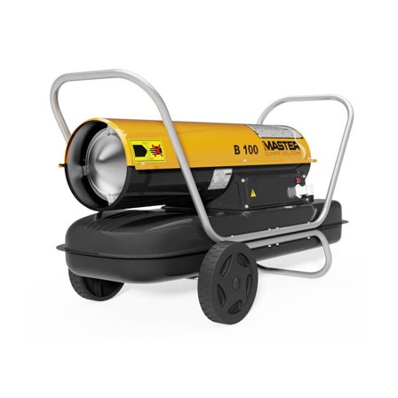 Master B 100 CED Dieselvärmare, Värme