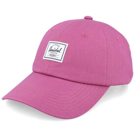 Herschel - Rosa unconstructed Cap - Sylas Classic Cap Violet Quartz Dad Cap / Unconstructed @ Hatstore