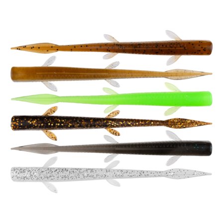 Scout Darter Minnow 11,5cm (6-pack) - Mix-pack