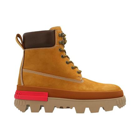 Moncler, Ankle Boots Bruin, Dames, Maat:37 EU