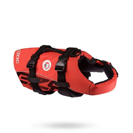 Ezydog - Ezydog Flytevest - Rød - for store hunder - Flytevester til hund