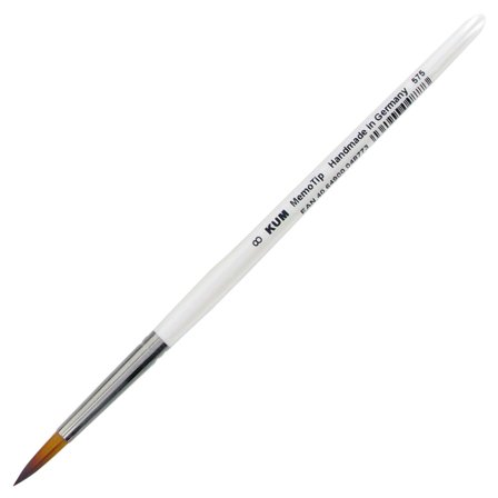 KUM Pinceau Memory Point Rond Taille 8