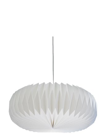 Nordlux Belloy 45 | Lampeskærm | Hvid - White - Ø 45 CM