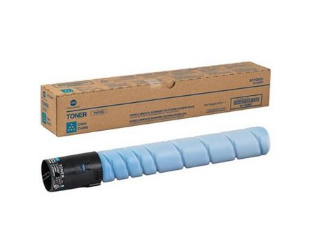 Konica Minolta Toner, TN-216C, cyan, singelförpackning, A11G451 - Lyreco - Toner och bläck - Tonerkassetter - Toner Konica Minolta