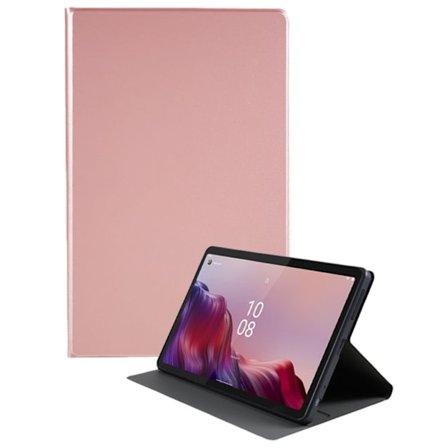 Vikbart Lenovo Tab M9 fodral - Roséguldfärgat