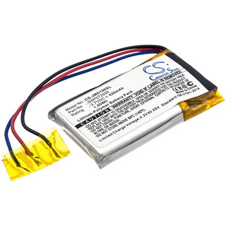 Batteri til højttaler til JBL JBL Go, JBLGOBLK, GO FF