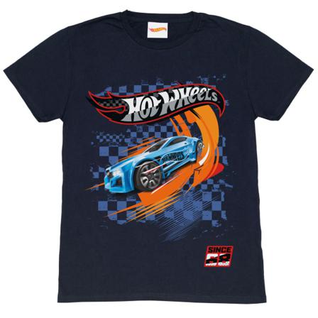 Hot Wheels Girls Since 68 T-shirt 8-9 Years Navy