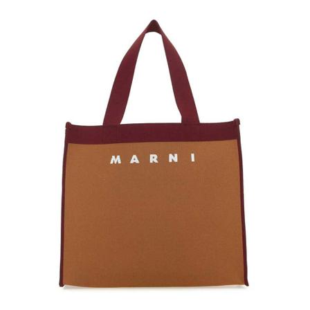 Marni, Handbags Bruin, Dames, Maat:ONE Size