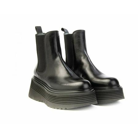 Fru.it, Chelsea Boots Zwart, Dames, Maat:38 EU