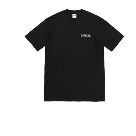 Supreme T-Shirts Sort, Herre
