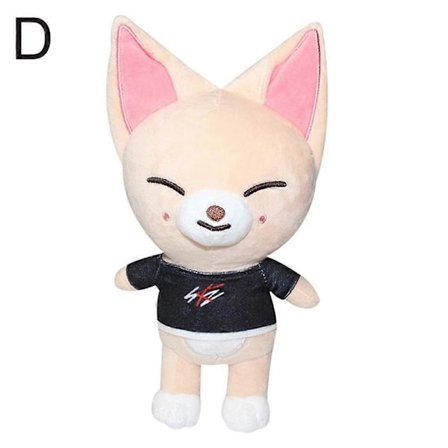 Skzoo - Stray Kids 20 cm dukke, plysjleketøy, Chan Leebit Dwaekki Jiniret Han Quokka, for fans, søt gave LGL