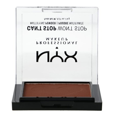 NYX PROFESSIONAL MAKEUP Mattifying Powder Rich, Makeup, Ansigt, Pudder