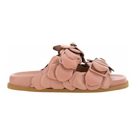 Valentino Garavani Sliders rosa, Dam Flip-flops, Dam, Storlek: 36 EU