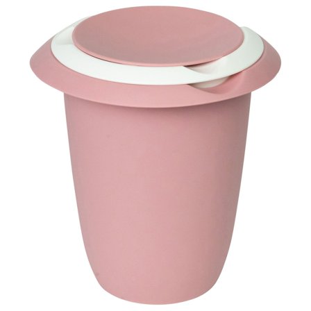 Westmark Røreskål 1 liter, pink/hvid - Pink, hvid | KitchenOne