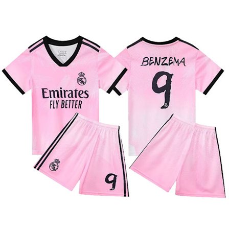 Barn fotboll kit pojkar flickor fotbollströja lag kit