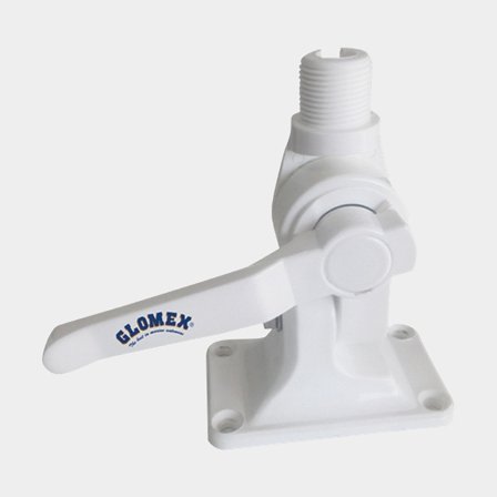 Glomex antennfäste nylon snabblås RA115